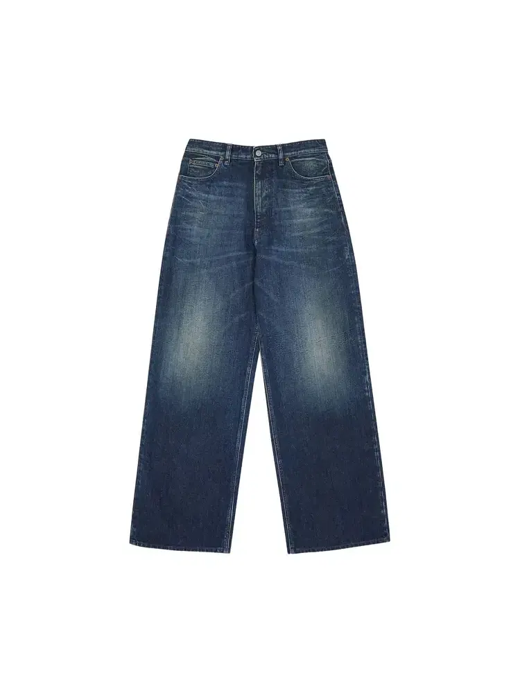 Брюки с пятью карманами MM6 Maison Margiela — изображение 1 из 1, синий