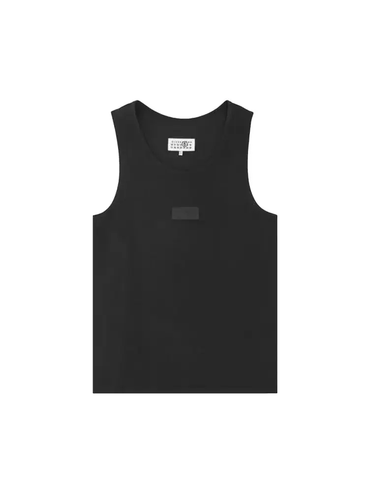 Майка MM6 Maison Margiela — изображение 1 из 1, черный