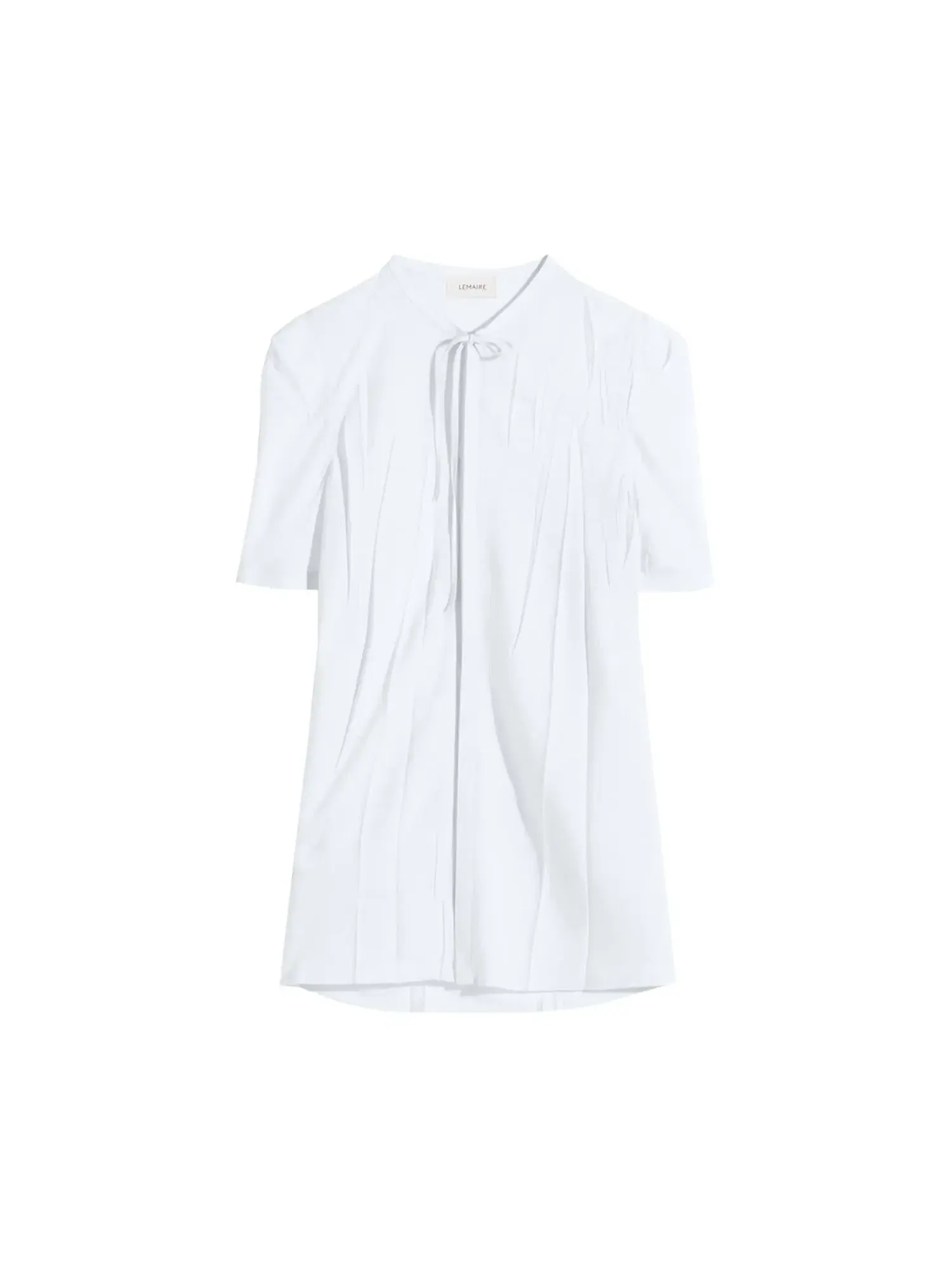 Рубашка приталенного кроя Lemaire Creased Fitted Shirt