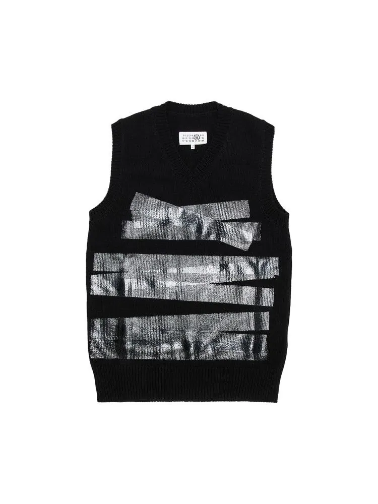 Куртка MM6 Maison Margiela Gilet — изображение 1 из 3, черный