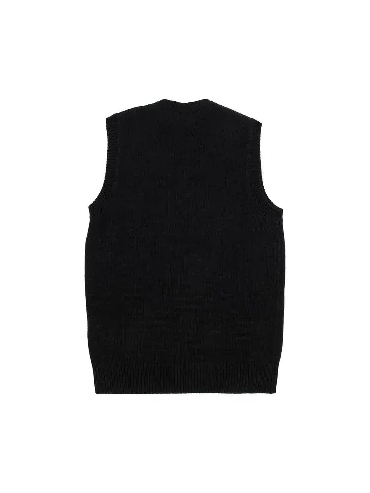 Куртка MM6 Maison Margiela Gilet — изображение 2 из 3, черный