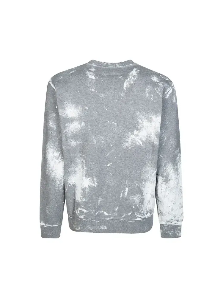 Толстовка MM6 Maison Margiela — изображение 2 из 2, серый
