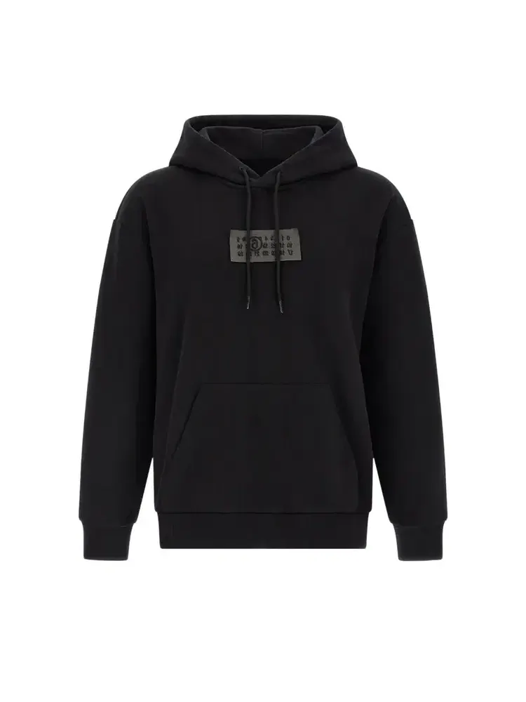 Толстовка MM6 Maison Margiela — изображение 1 из 1, черный