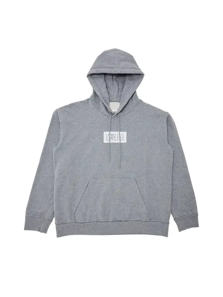 Толстовка MM6 Maison Margiela — изображение 1 из 3, серый