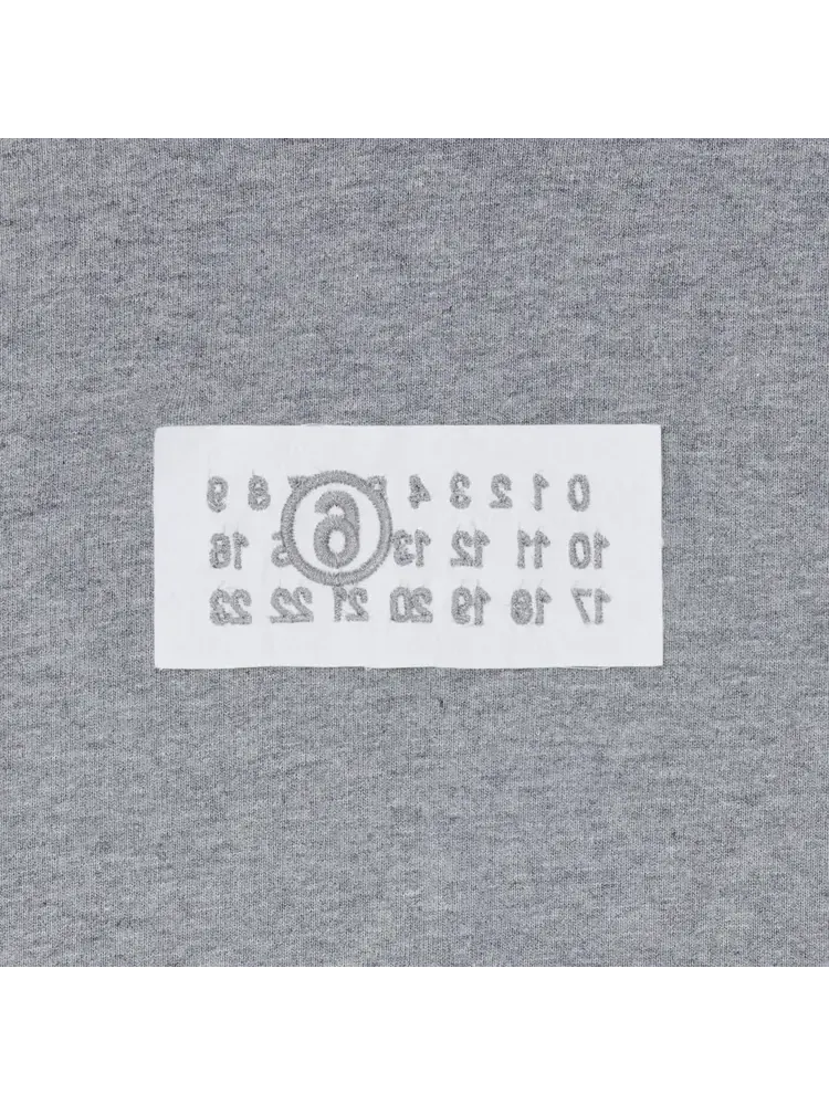 Толстовка MM6 Maison Margiela — изображение 3 из 3, серый