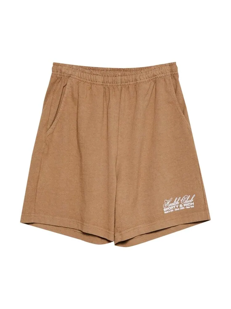 Шорты Sporty & Rich Made In USA Gym Short