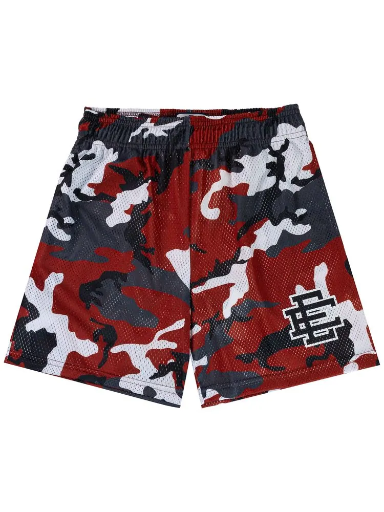 Шорты Eric Emanuel EE Basic Short 'Maroon/Black EE Camo' — изображение 1 из 1, черный