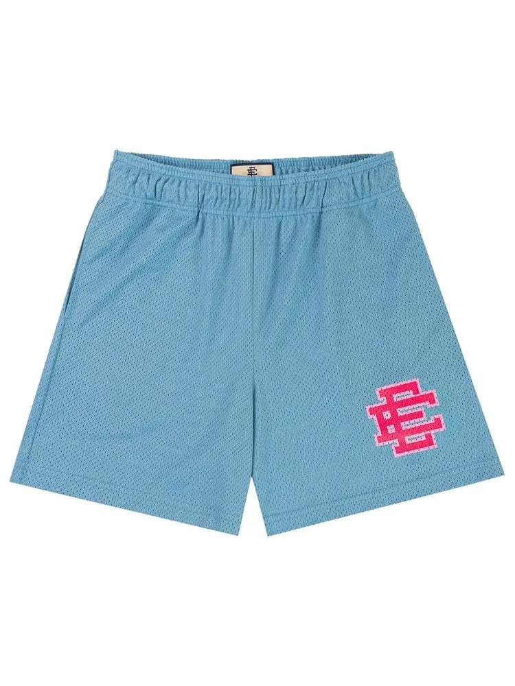 Шорты Eric Emanuel EE Basic Short — изображение 1 из 2, синий/розовый