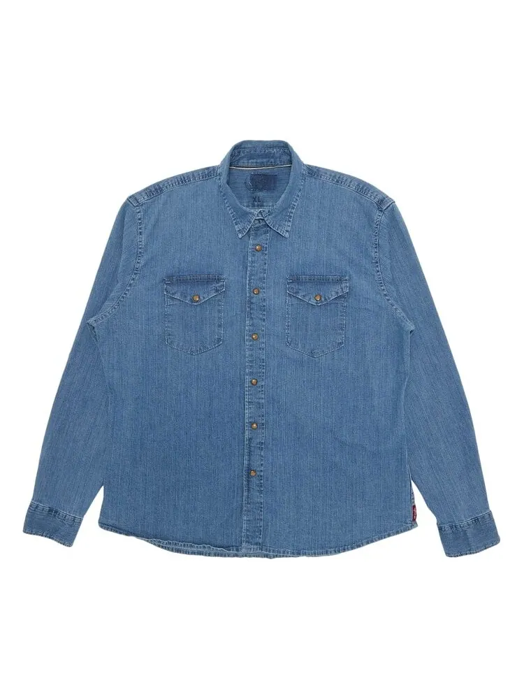 Рубашка Sky High Farm Workwear GOAT Exclusive for Manifesto Sky High Farm Workwear Denim 'Classic Wash' — изображение 1 из 3