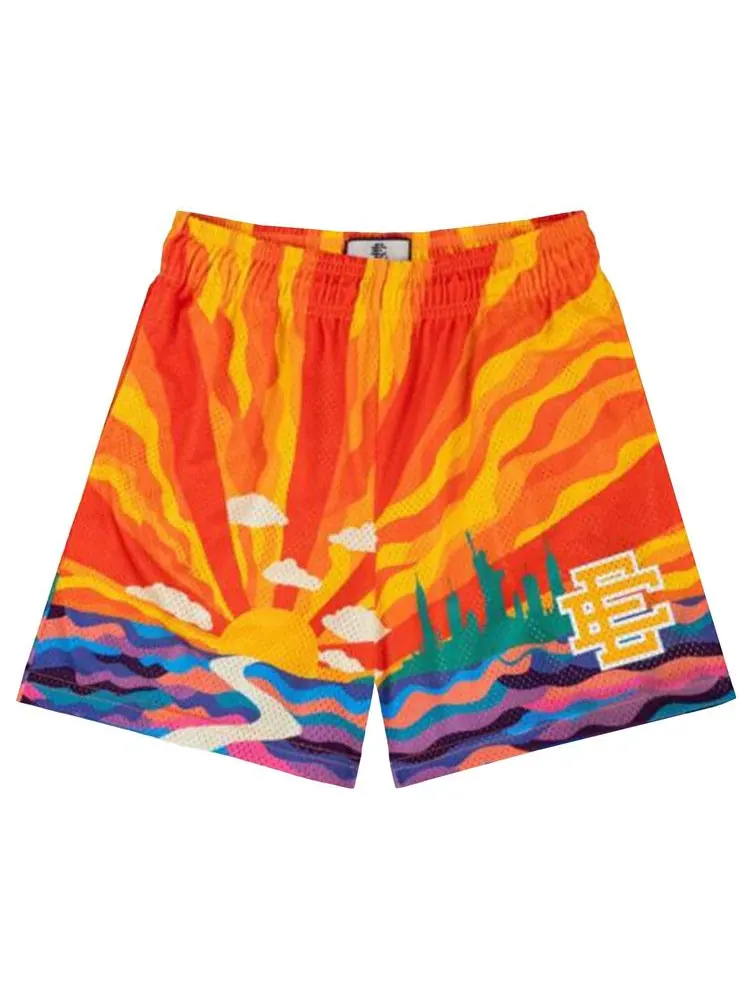 Шорты Eric Emanuel EE Basic Short — изображение 1 из 1, желтый