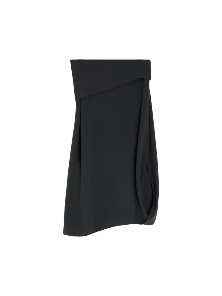Юбка Lemaire Twisted Hem Skirt