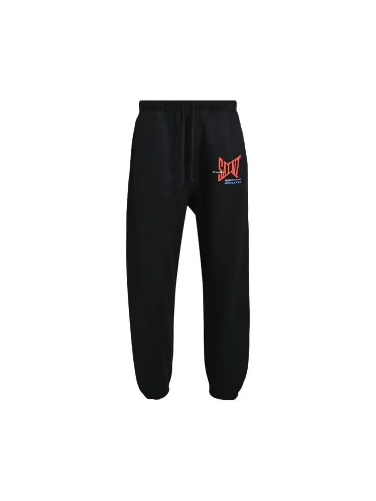 Спортивные штаны SAINT Mxxxxxx Ribbon Saint — черный