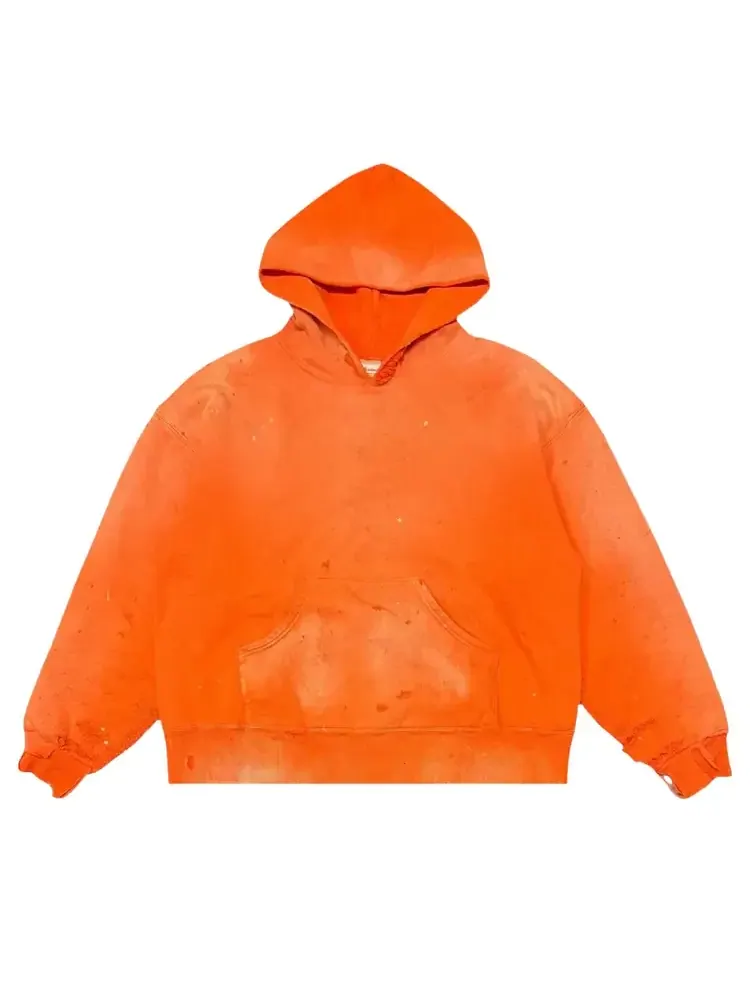 SAINT Mxxxxxx Saint Double Face Hoodie 'Orange' — оранжевый