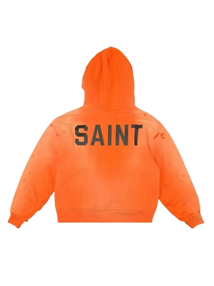 SAINT Mxxxxxx Saint Double Face Hoodie 'Orange' — изображение 2 из 2, оранжевый