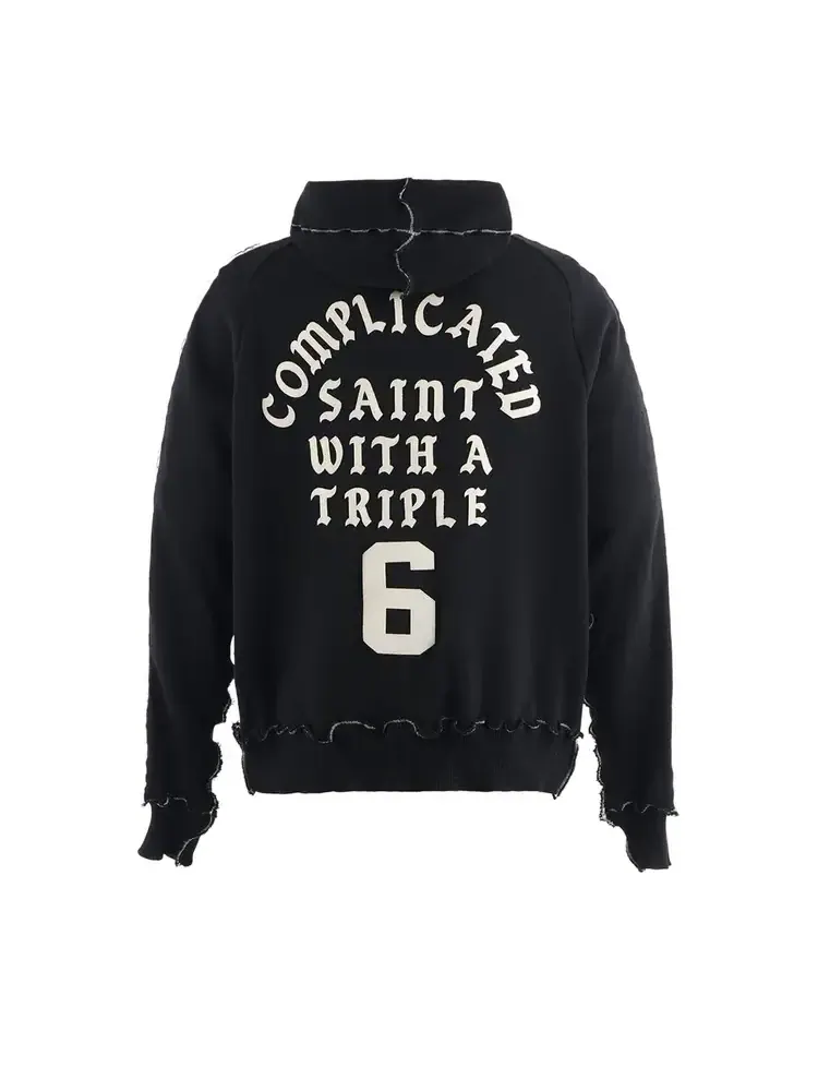 Толстовка на молнии SAINT Mxxxxxx x A Love Movement — изображение 2 из 2, черный