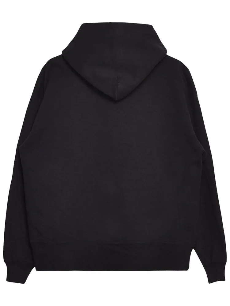 Худи SAINT Mxxxxxx Ribbon Saint Hoodie 'Black' — изображение 2 из 3, черный