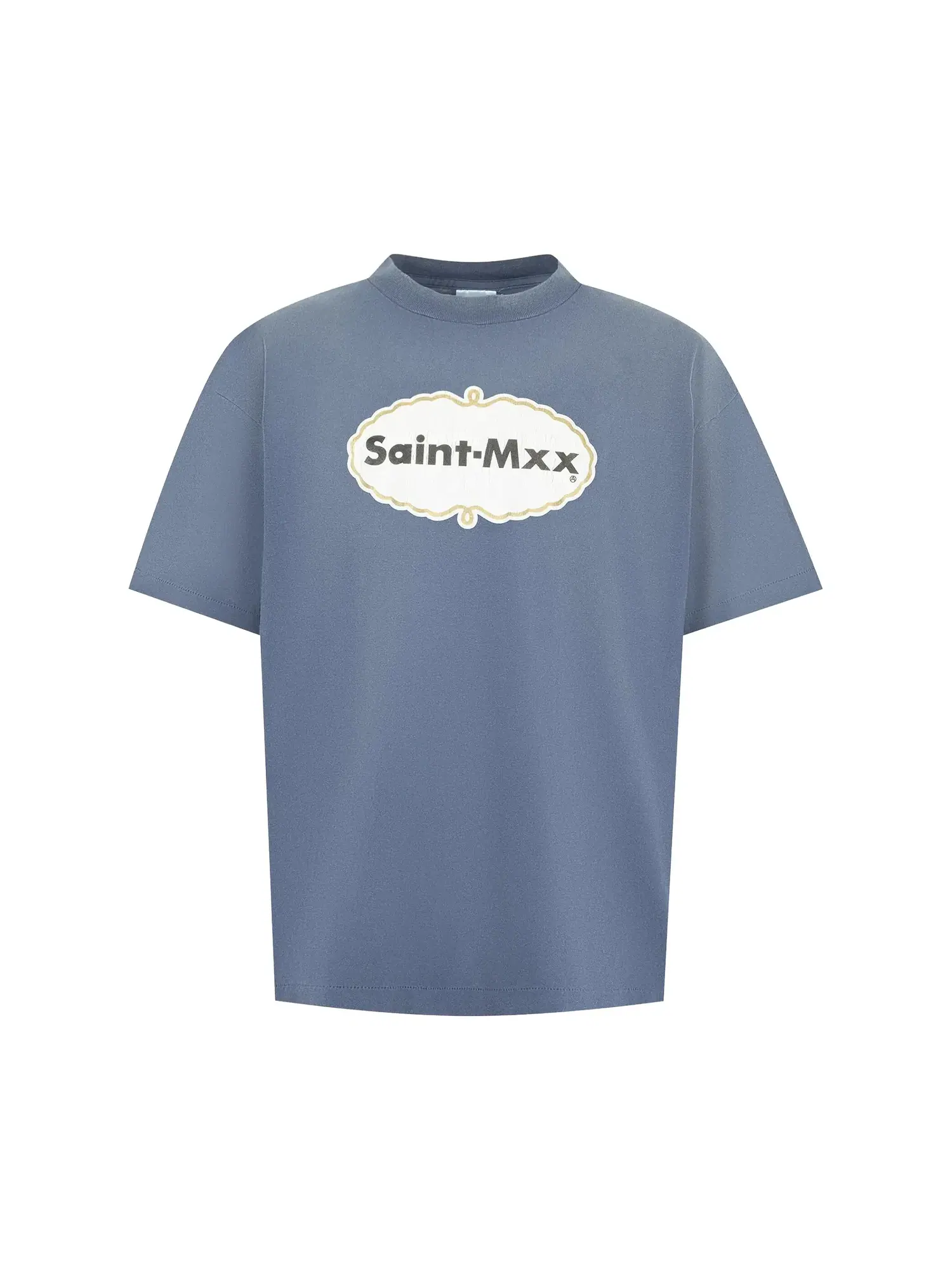 Футболка с коротким рукавом SAINT Mxxxxxx — синий