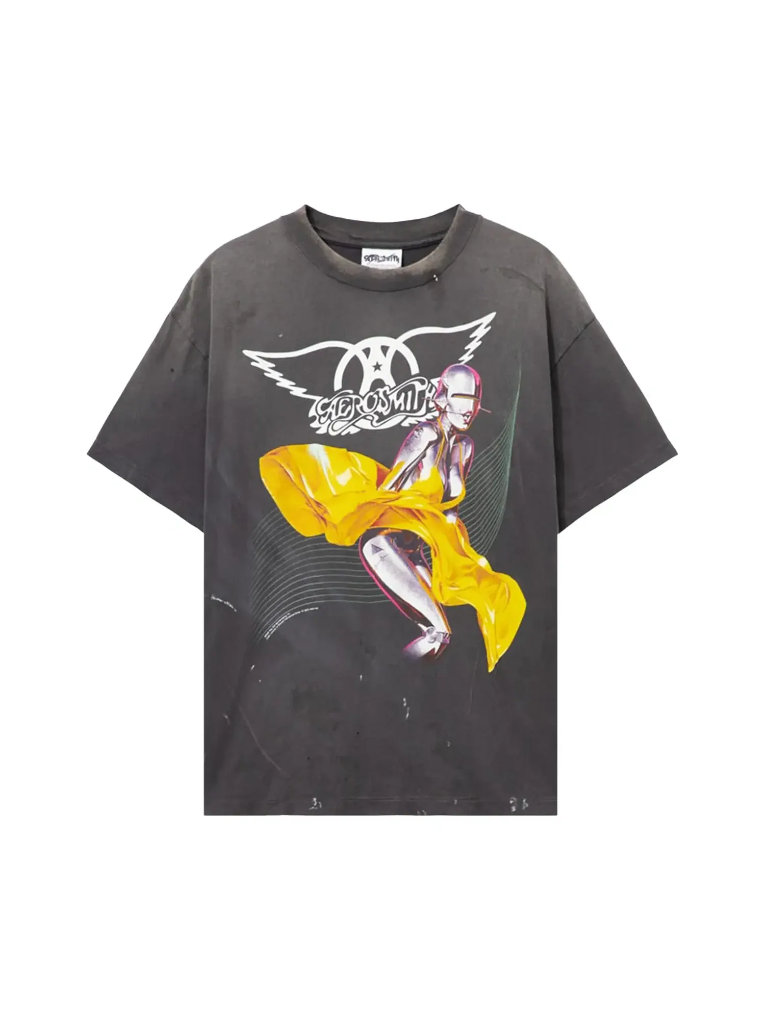 Футболка с коротким рукавом SAINT Mxxxxxx x Aerosmith