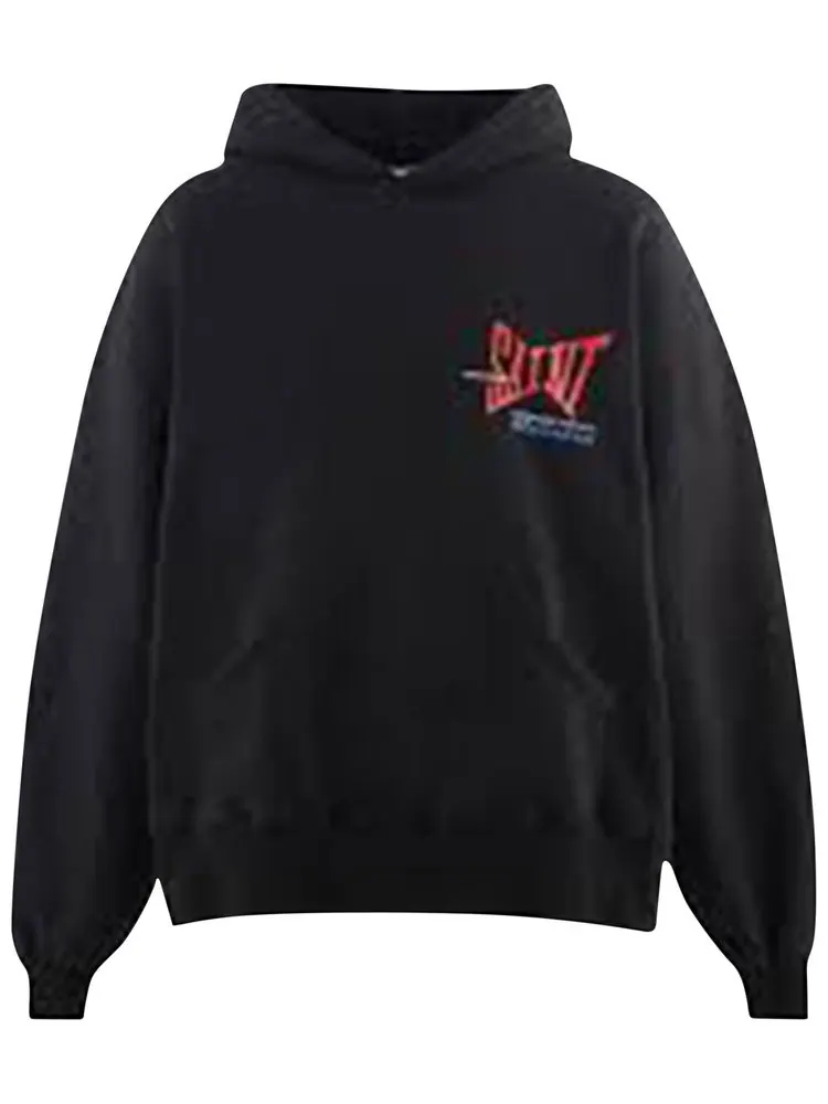 Толстовка SAINT Mxxxxxx Ribon Saint Hoodie — изображение 1 из 1, черный