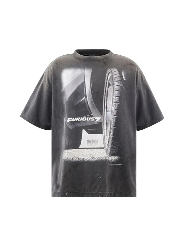 Футболка SAINT Mxxxxxx Furious 7 Short Sleeve Tee