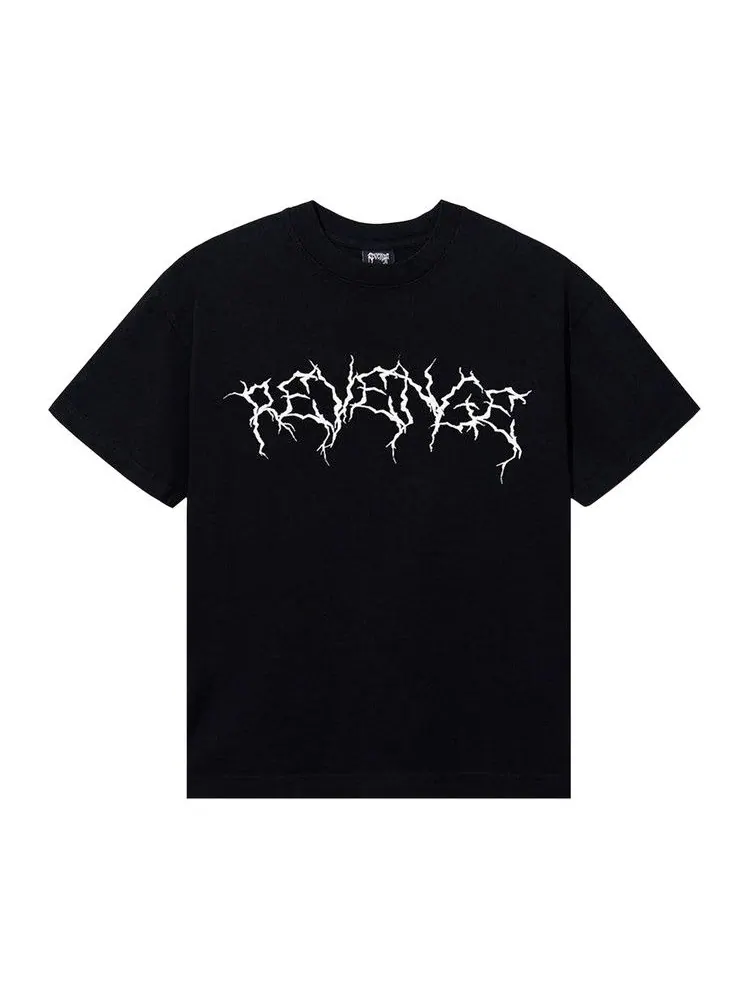 Футболка Revenge Lightning Smoke Tee — изображение 1 из 2, черный