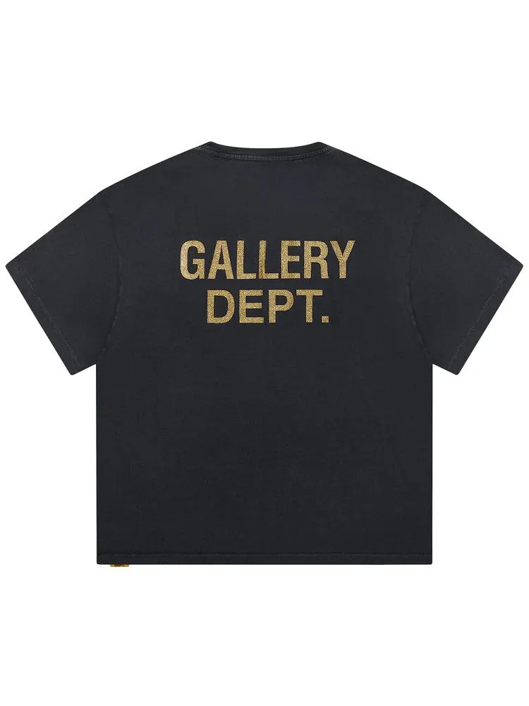 Футболка Gallery Dept. See No Evil Tee — изображение 2 из 2, винтажный черный
