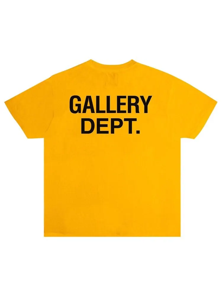 Футболка Gallery Dept. Sold Out Tee Gold — изображение 2 из 2, золото