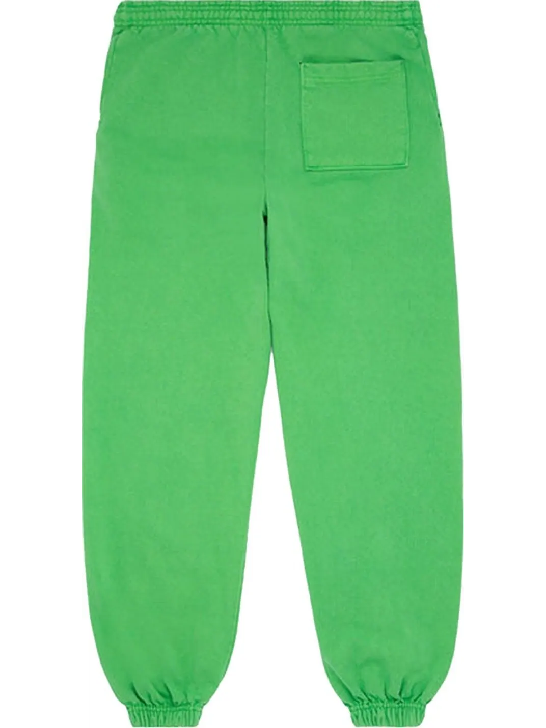 Спортивные брюки Sp5der Classic Sweatpant 'Slime Green' — изображение 2 из 2, зеленый