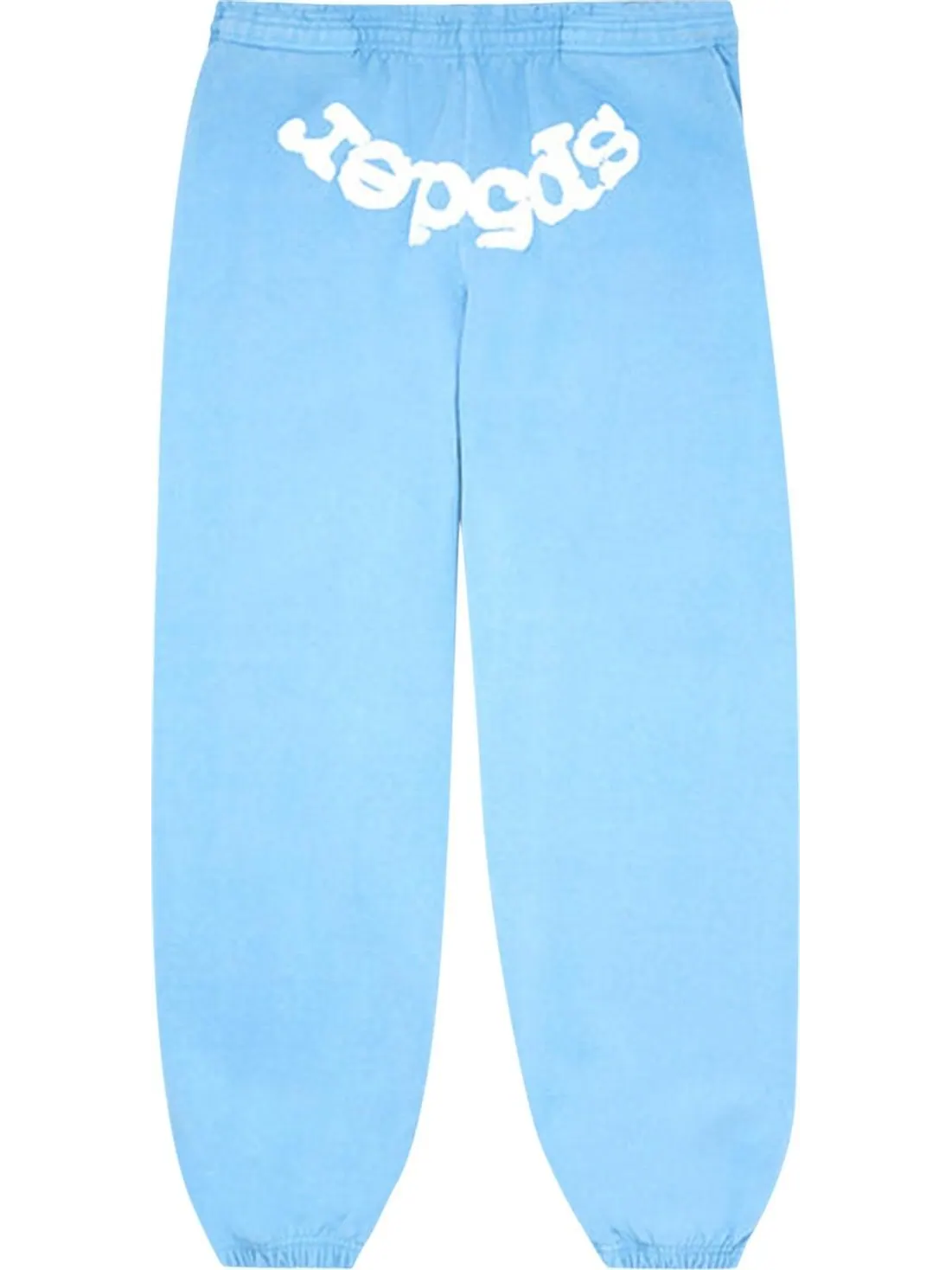 Спортивные брюки Sp5der Classic Sweatpant 'Sky Blue' — изображение 1 из 2, синий
