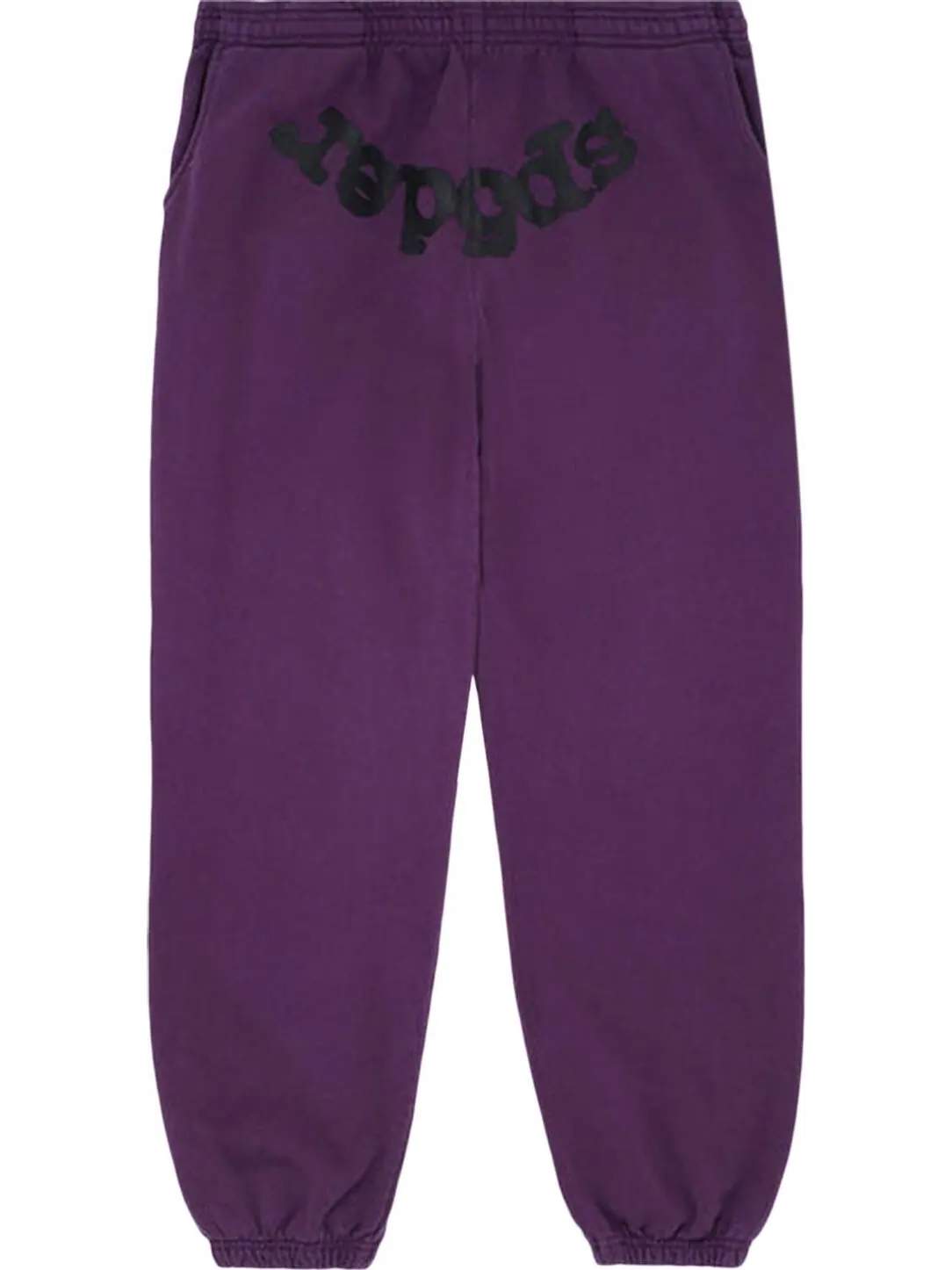 Спортивные брюки Sp5der Classic Sweatpant 'Grape' — изображение 1 из 2, фиолетовый