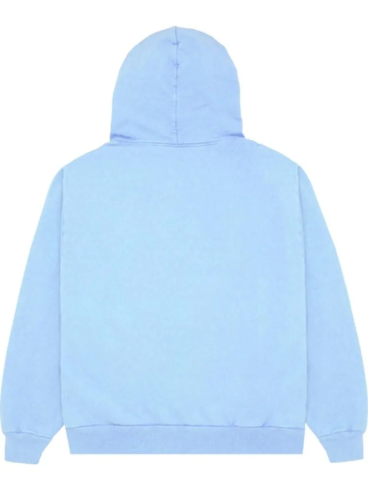 Худи Sp5der Web Hoodie Sky Blue — изображение 2 из 2, синий
