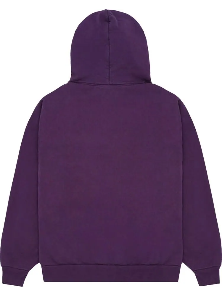 Худи Sp5der Web Hoodie 'Grape' — изображение 2 из 2, фиолетовый