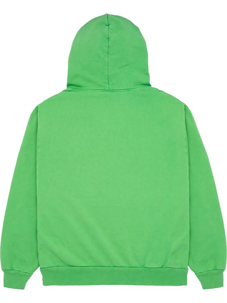 Худи Sp5der Web Hoodie 'Slime Green' — изображение 2 из 2, зеленый