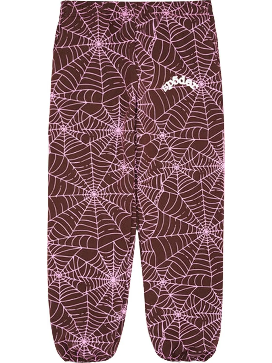 Спортивные брюки Sp5der All Over Print 'Brown' — изображение 1 из 2, коричневый