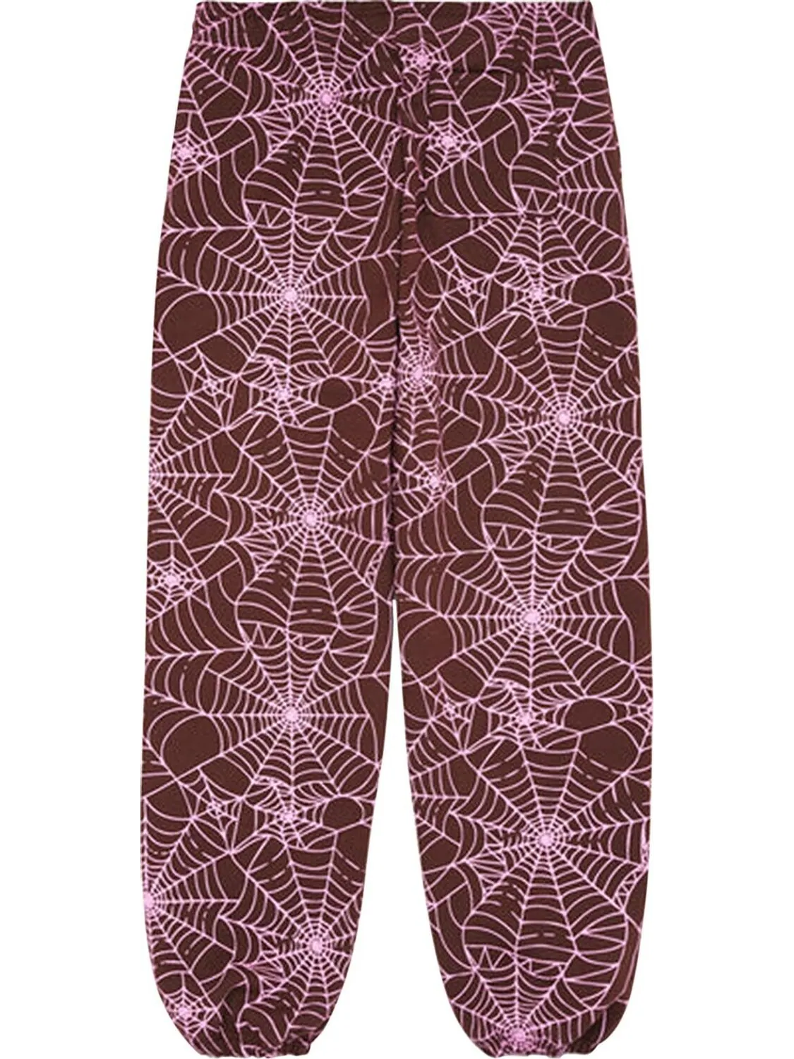Спортивные брюки Sp5der All Over Print 'Brown' — изображение 2 из 2, коричневый