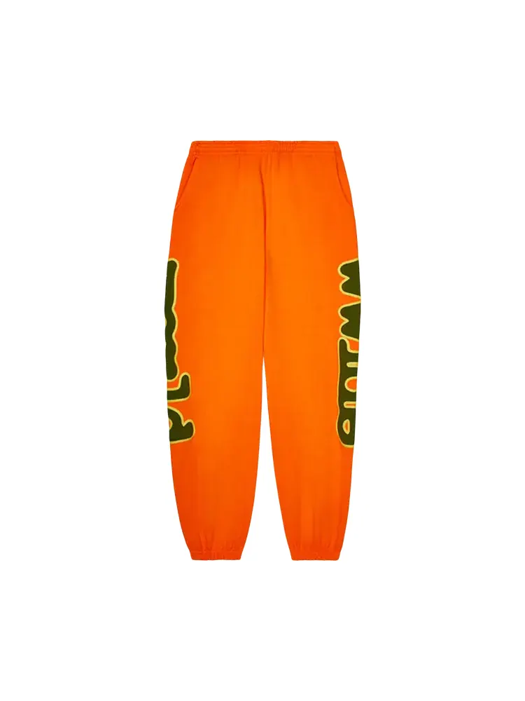 Спортивные брюки Sp5der Belugas 'Orange' — изображение 1 из 2, оранжевый