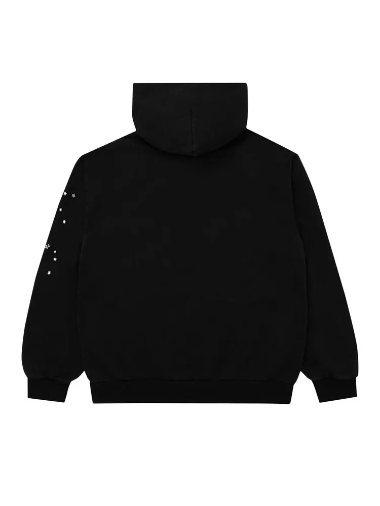 Худи Sp5der Souvenir 'Black' — изображение 2 из 2, черный