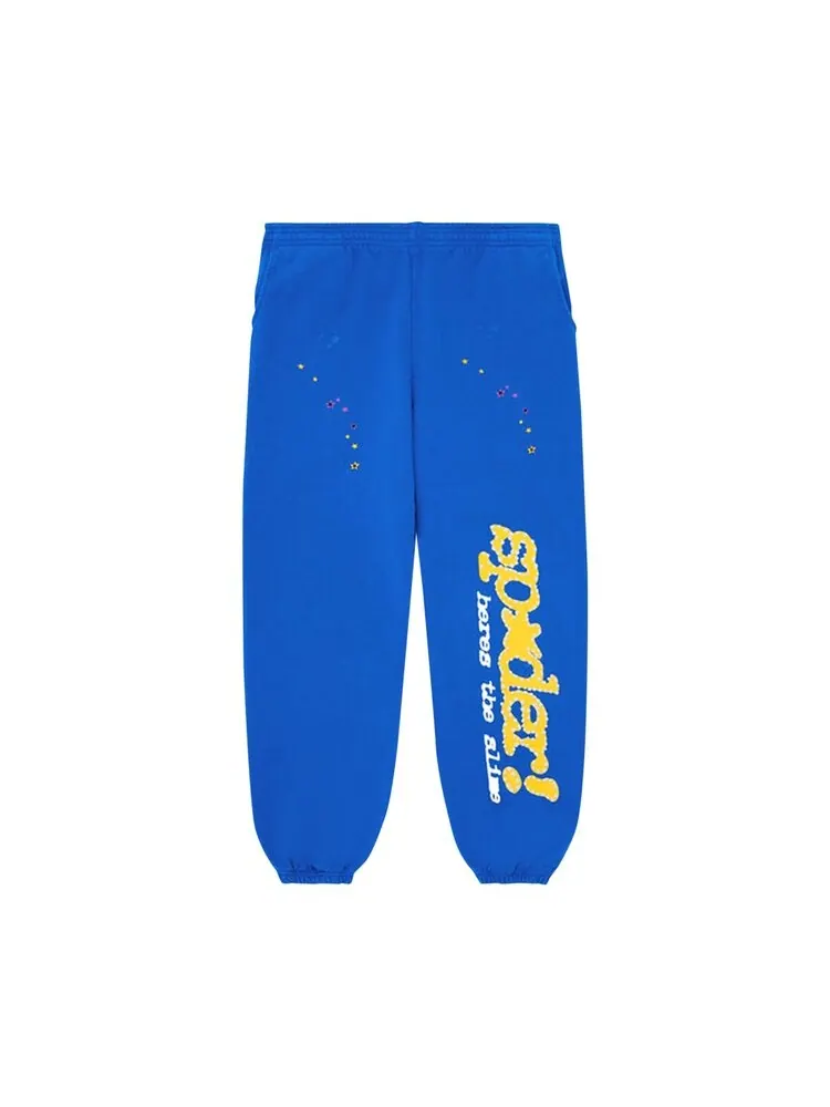 Спортивные брюки Sp5ders 'TC Blue' — изображение 1 из 2, синий