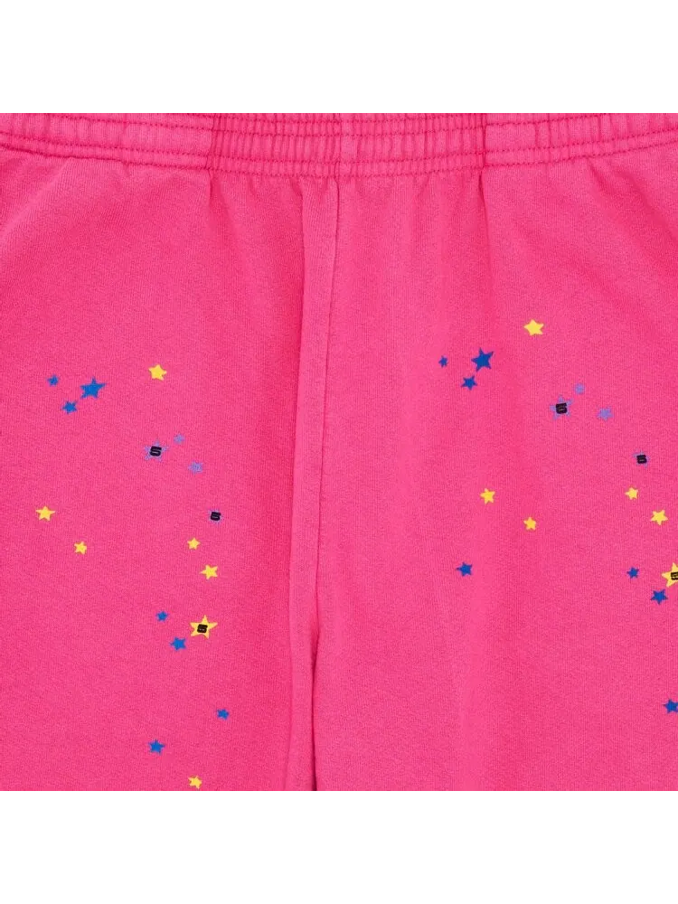 Спортивные брюки Sp5der P*nk V2 'Pink' — изображение 3 из 3, розовый