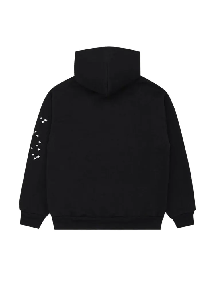 Худи Sp5der OG Web 'Black' — изображение 2 из 2, черный