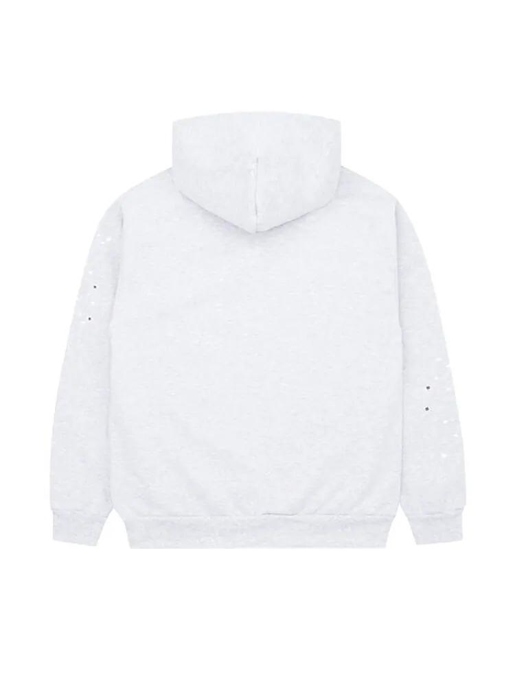Худи Sp5der OG Web 'Heather Grey' — изображение 3 из 3, серый