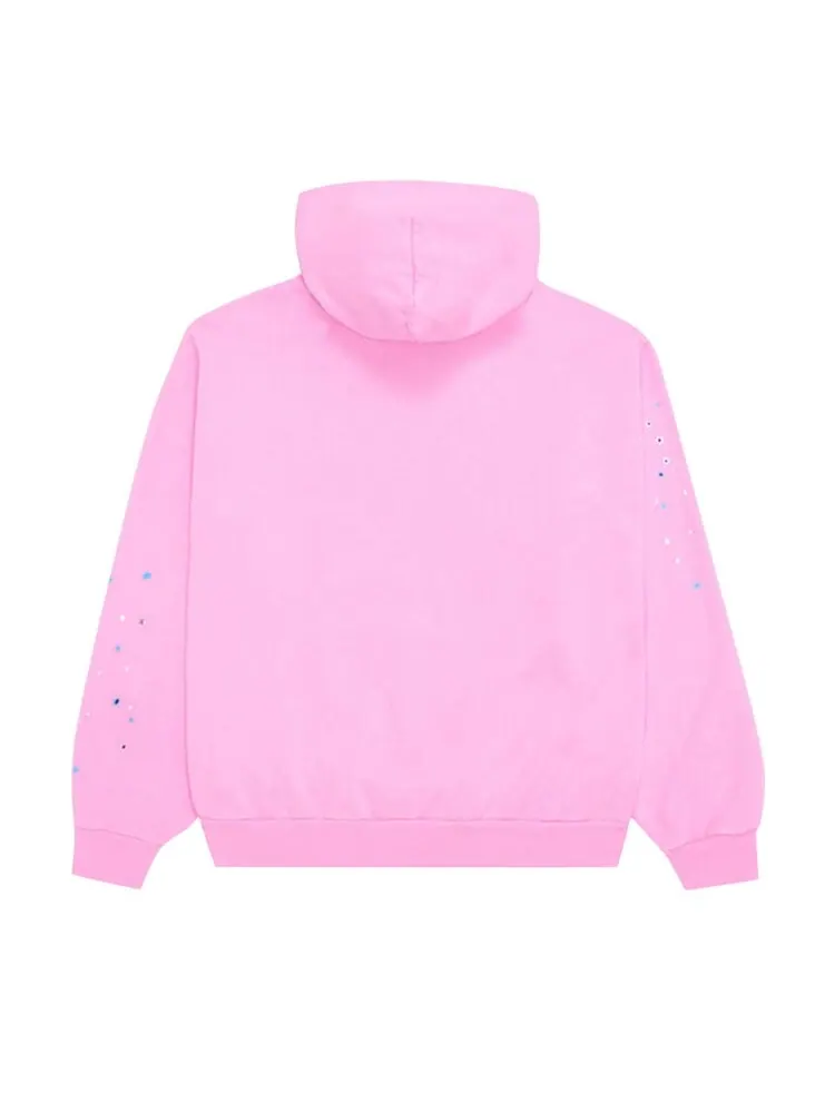 Худи Sp5der OG Web 'Pink' — изображение 2 из 2, розовый