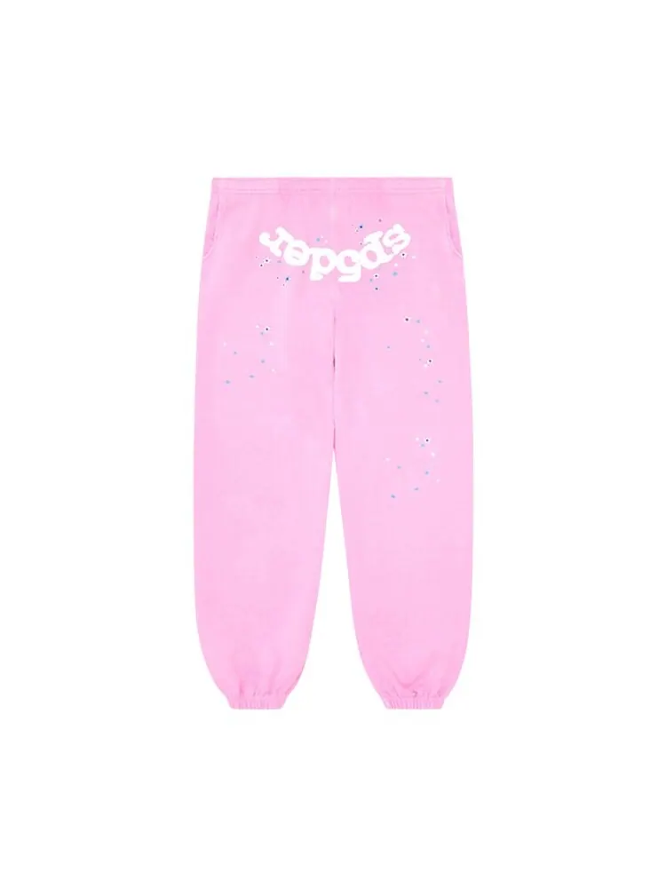 Спортивные брюки Sp5der OG Web Pinks 'Pink' — изображение 1 из 2, розовый