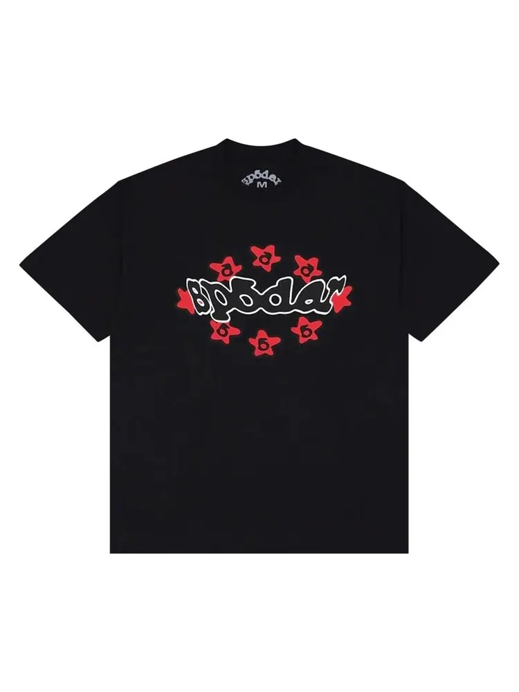 Футболка Sp5der Warped Tee — изображение 1 из 1, черный