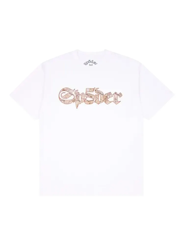 Футболка Sp5der Juan V2 'White' — изображение 1 из 2, белый