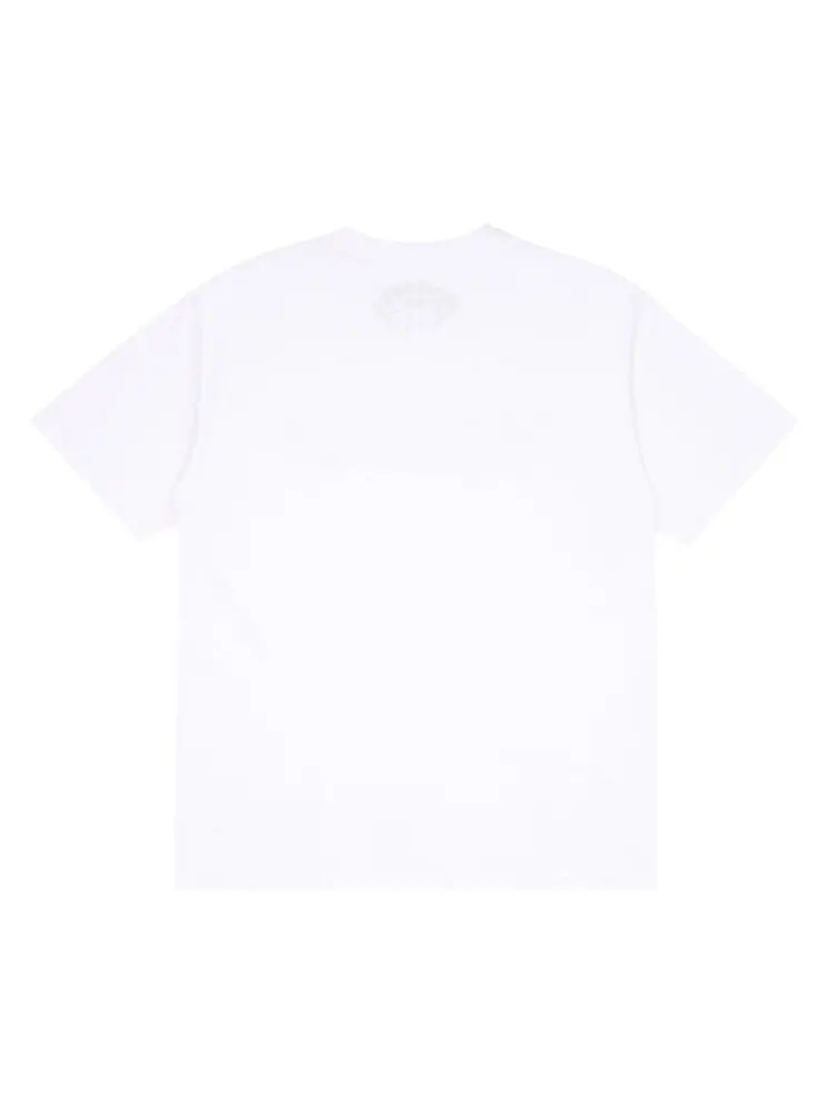 Футболка Sp5der Juan V2 'White' — изображение 2 из 2, белый