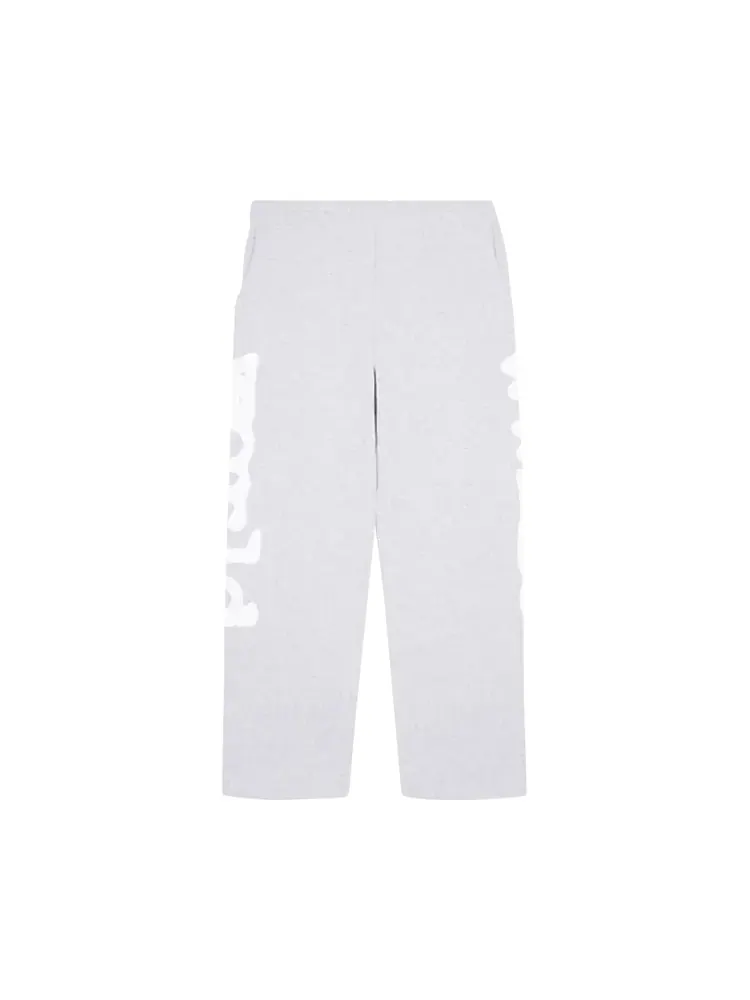 Спортивные брюки Sp5der Straight Leg Belugas 'Heather Grey' — изображение 1 из 3, серый