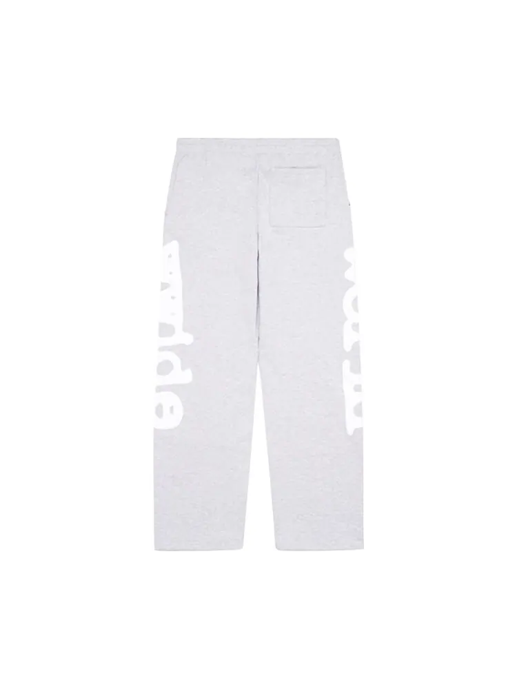 Спортивные брюки Sp5der Straight Leg Belugas 'Heather Grey' — изображение 3 из 3, серый