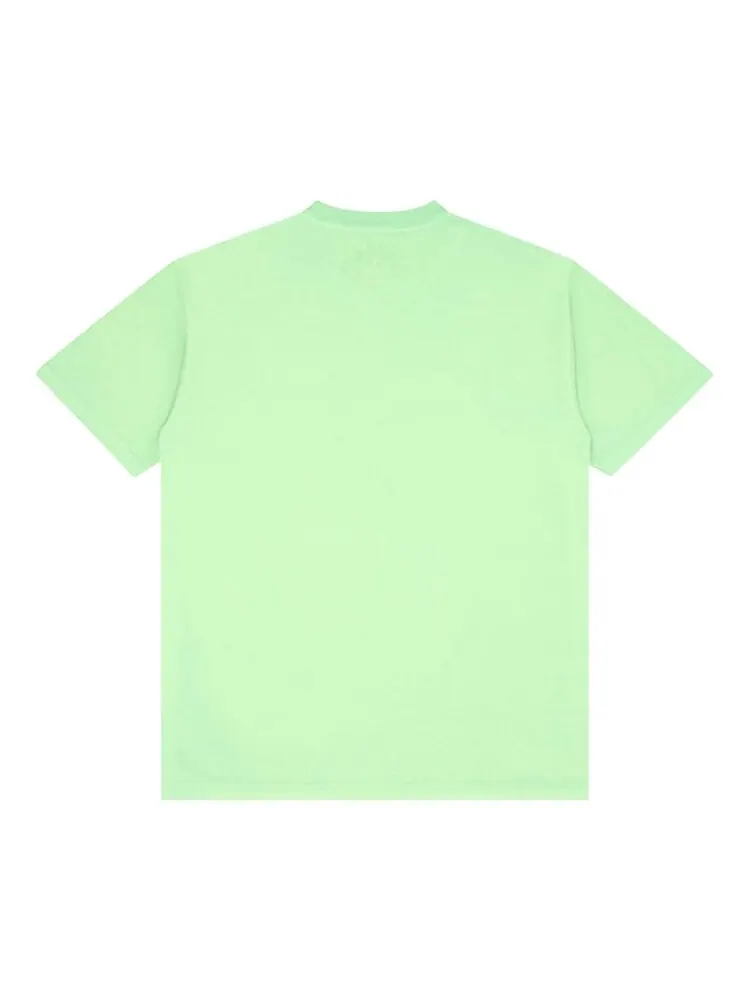 Футболка Sp5der Worldwide 'Slime Green' — изображение 2 из 2, зеленый