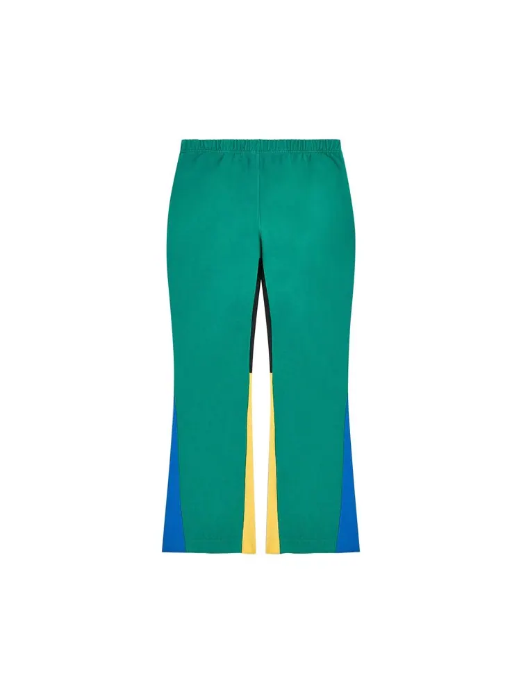 Спортивные брюки Gallery Dept. Flare Sweatpant 'Emerald Green' — изображение 2 из 2, зеленый